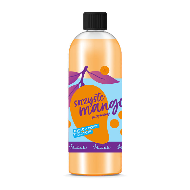 MELADO - Sapun Lichid pentru maini - Juicy Mango, 1000ml