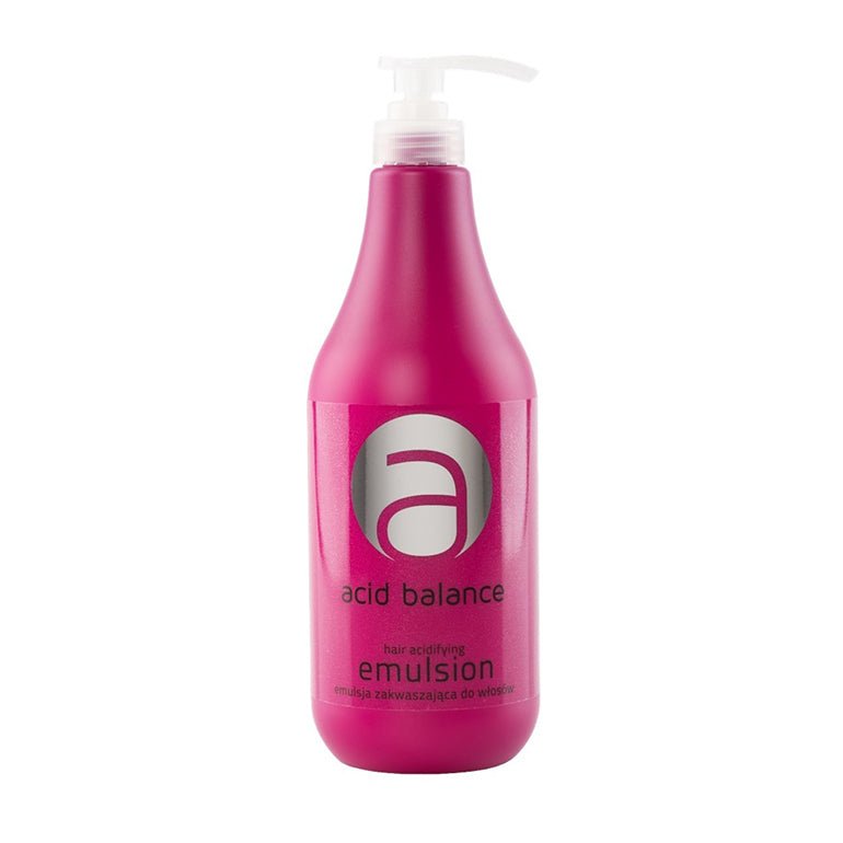 ACID BALANCE - ACID BALANCE - Emulsie de par acida, 1000ml - AIVI Cosmetics