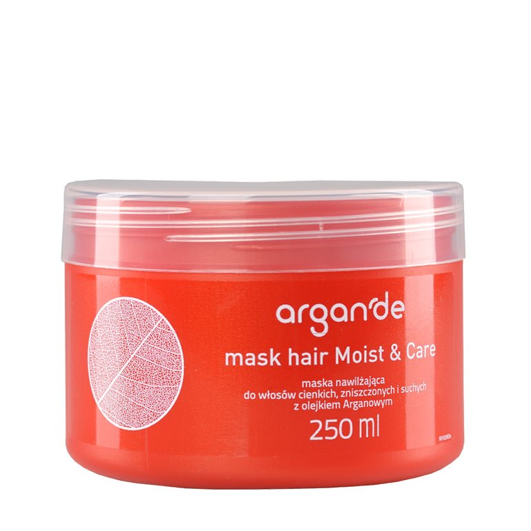 ARGAN`DE - ARGAN`DE - Masca de par hidratanta, 250ml - AIVI Cosmetics