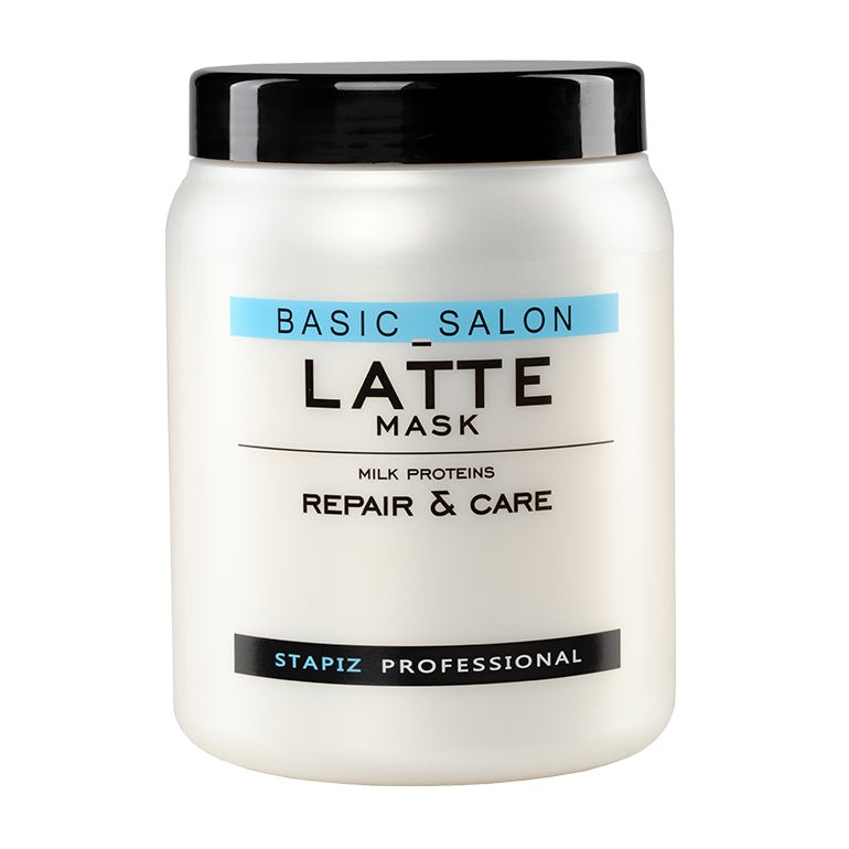 BASIC SALON - BASIC SALON - Masca par cu proteine din LAPTE - hidratanta, 1000ml - AIVI Cosmetics