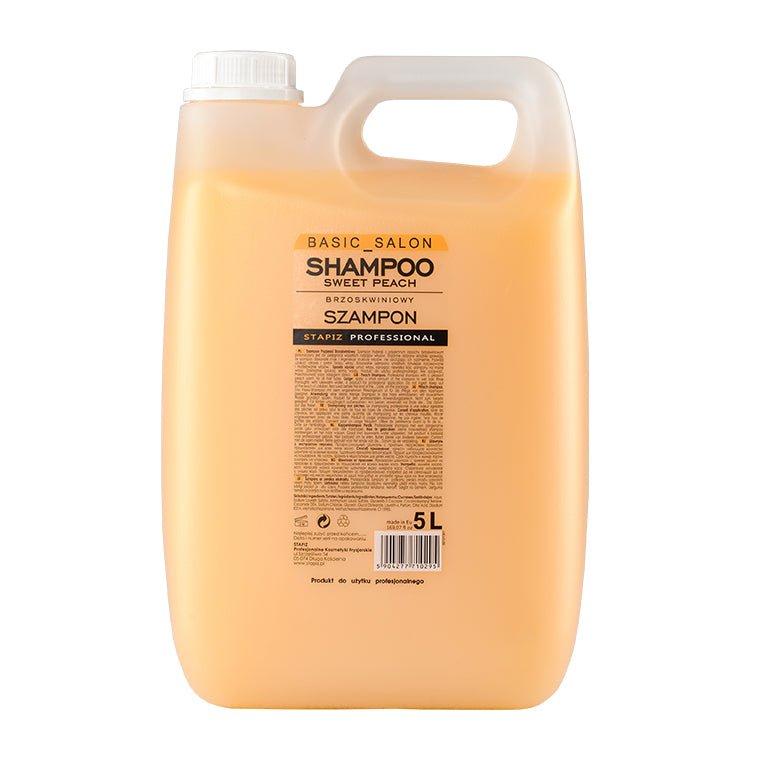 BASIC SALON - BASIC SALON - Sampon Piersica - reglarea secretiei de sebum, 5000ml - AIVI Cosmetics