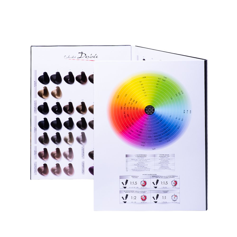 STAPIZ - Color Art Desiree - Paleta culori - AIVI Cosmetics