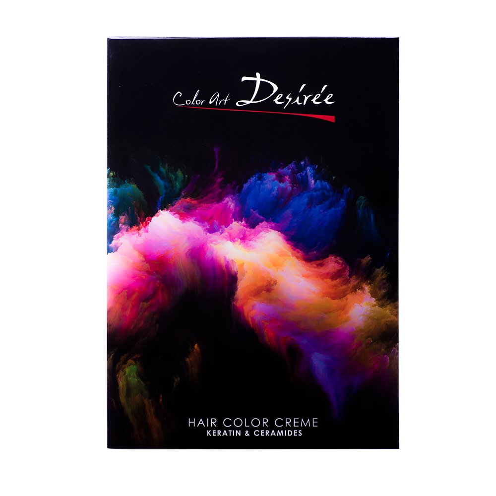 STAPIZ - Color Art Desiree - Paleta culori - AIVI Cosmetics