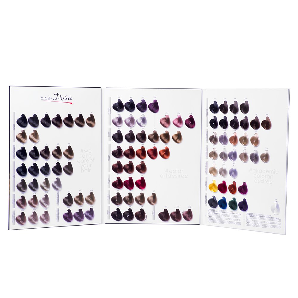 STAPIZ - Color Art Desiree - Paleta culori - AIVI Cosmetics