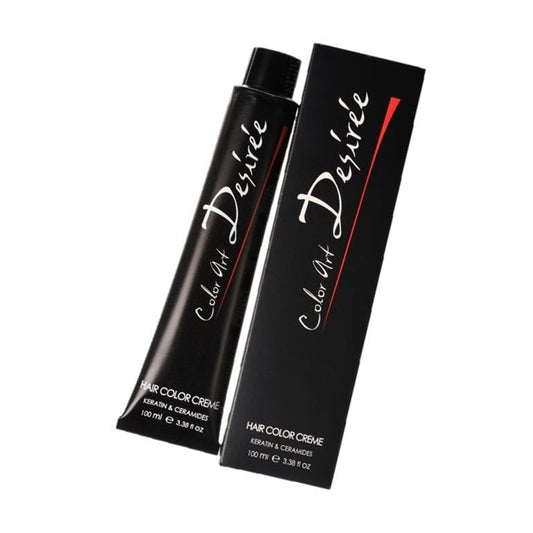 COLOR ART DESIREE - COLOR ART DESIREE - Vopsea profesionala pentru par, cu ceramide si cheratina, 100ml - AIVI Cosmetics