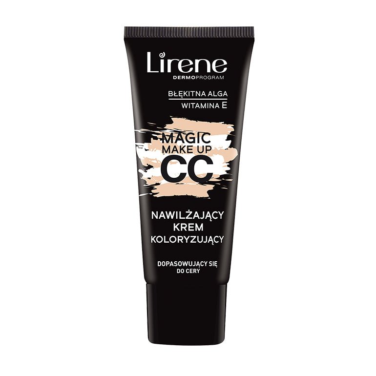 Lirene Magic CC - Crema adaptabila Magic CC, 30ml - AIVI Cosmetics