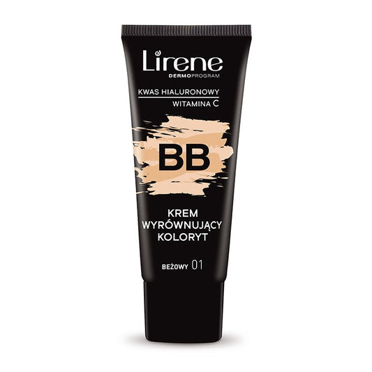 Lirene Magic CC - Crema hidratanta BB pentru echilibrarea nuantei tenului, 30ml - AIVI Cosmetics