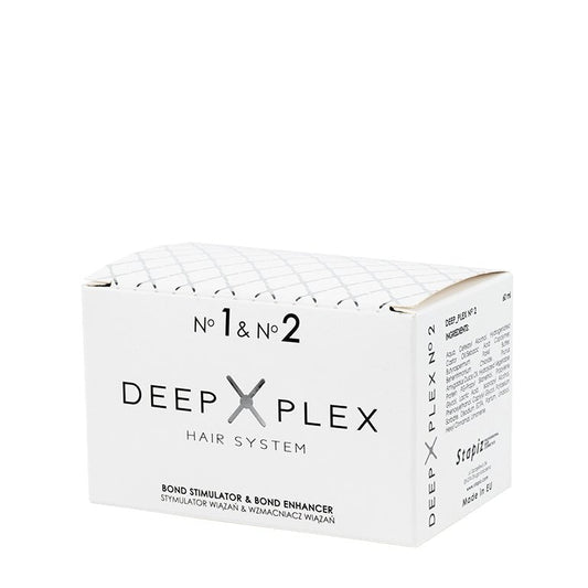 DEEP PLEX - DEEP PLEX - Tratament profesional pentru par - Deep Plex No.1 (15 ml) + No.2 (60 ml) - AIVI Cosmetics