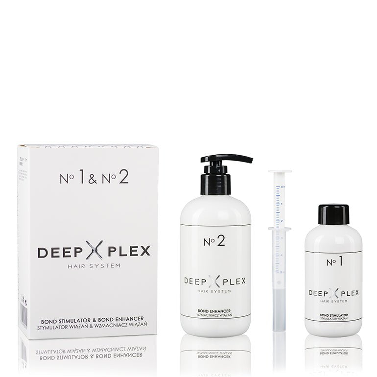 DEEP PLEX - DEEP PLEX - Tratament profesional pentru par - Deep Plex No.1 (150 ml) + No.2 (290 ml) - AIVI Cosmetics