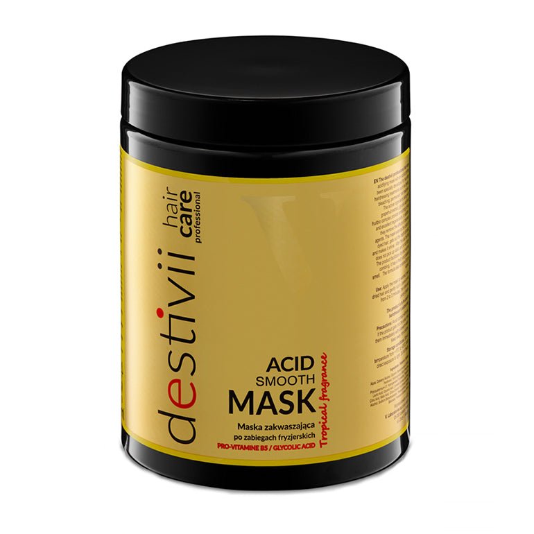 DESTIVII - DESTIVII - Masca de par cu efect de acidifiere, 1000ml - AIVI Cosmetics