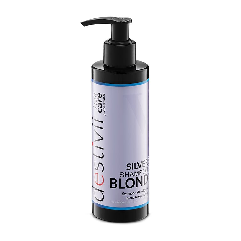 DESTIVII - DESTIVII - Sampon nuantator Silver Blond, 200ml - 500ml - AIVI Cosmetics