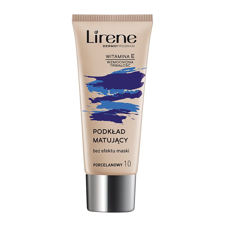 Lirene - Fond de ten matifiant NATURE MATTE, 30ml - AIVI Cosmetics