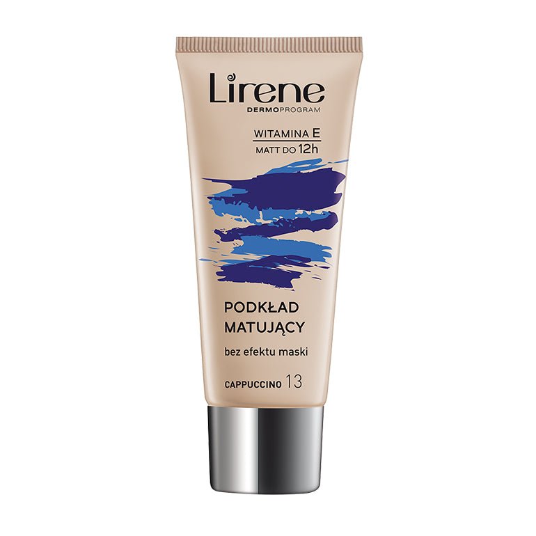 Lirene - Fond de ten matifiant NATURE MATTE, 30ml - AIVI Cosmetics
