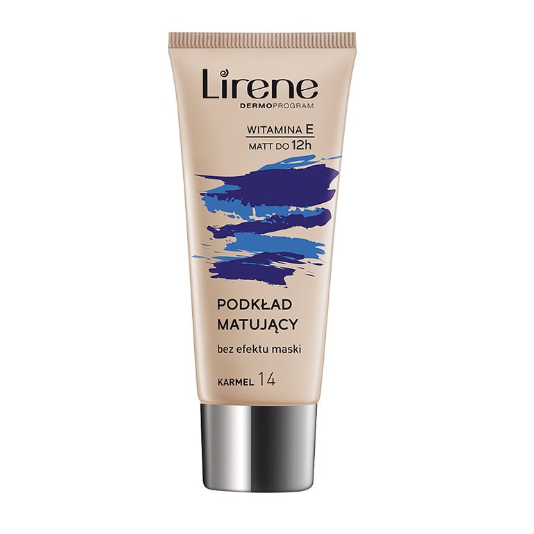 Lirene - Fond de ten matifiant NATURE MATTE, 30ml - AIVI Cosmetics