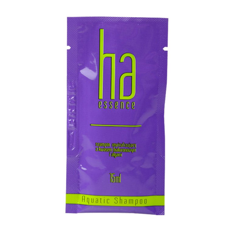 HA ESSENCE AQUATIC - HA ESSENCE AQUATIC - Sampon revitalizant Plic, 15ml - AIVI Cosmetics