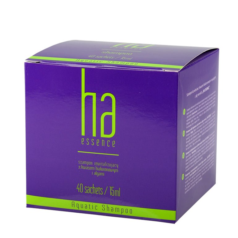 HA ESSENCE AQUATIC - HA ESSENCE AQUATIC - Sampon revitalizant Set 40 Plicuri x 15ml - AIVI Cosmetics