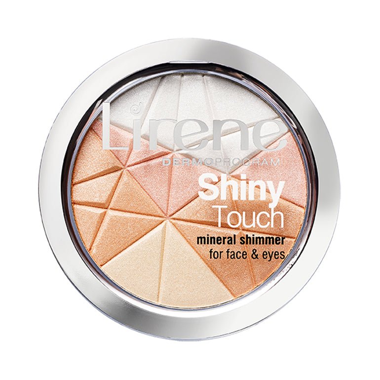 Lirene Powder - Iluminator mineral pentru față și ochi, 9gr - AIVI Cosmetics