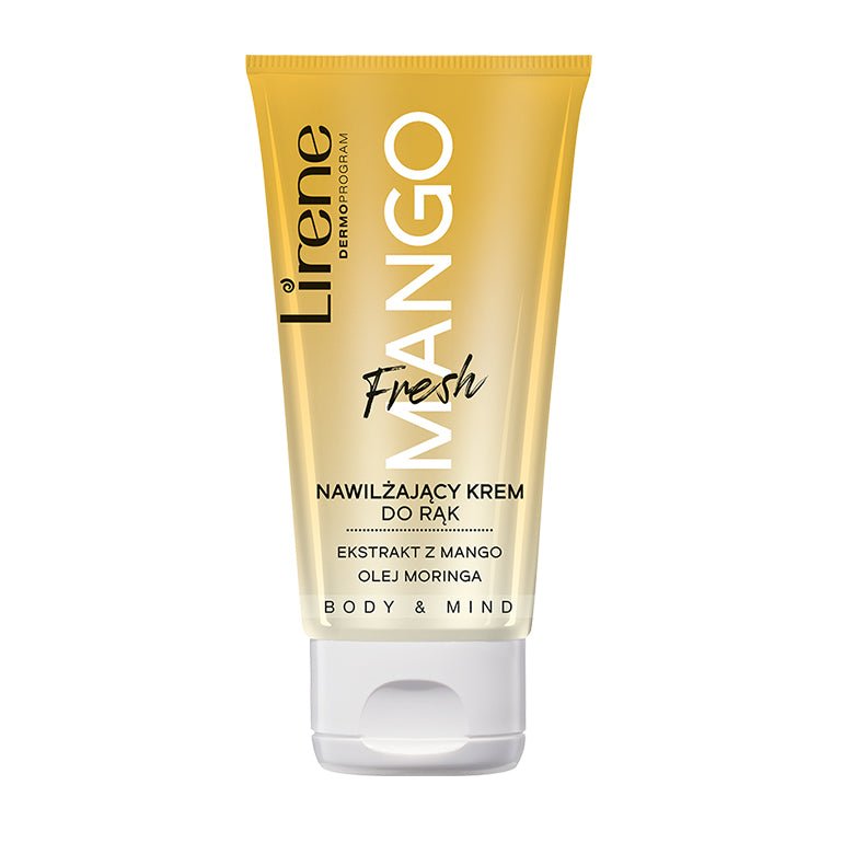 LIRENE Body and Mind - LIRENE BODY AND MIND - Crema de maini hidratanta - Mango, 50ml - AIVI Cosmetics