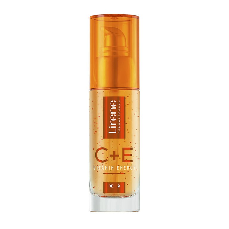 LIRENE C+E VITAMIN ENERGY PRO - LIRENE C+E VITAMIN ENERGY PRO - Stimu-serum ultra-concentrat C+E PRO, pentru zi si noapte, 30ml - AIVI Cosmetics