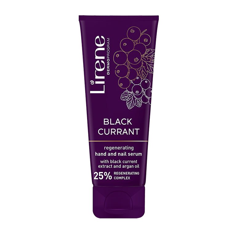 LIRENE - LIRENE - Crema-ser de maini cu Coacaze negre, 75ml - AIVI Cosmetics