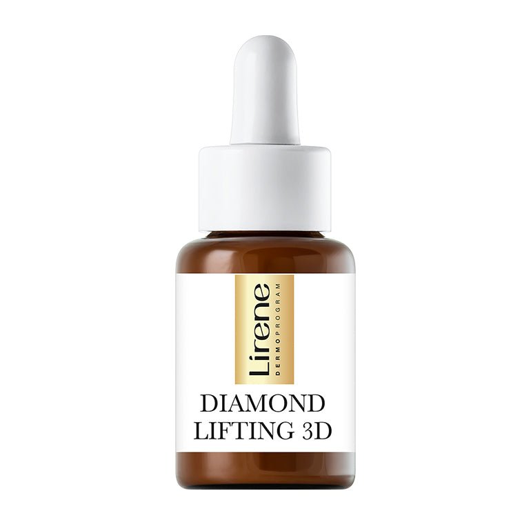 LIRENE DIAMOND LIFTING 3D - LIRENE DIAMOND LIFTING 3D - Ser anti-rid - efect de netezire, 30ml - AIVI Cosmetics