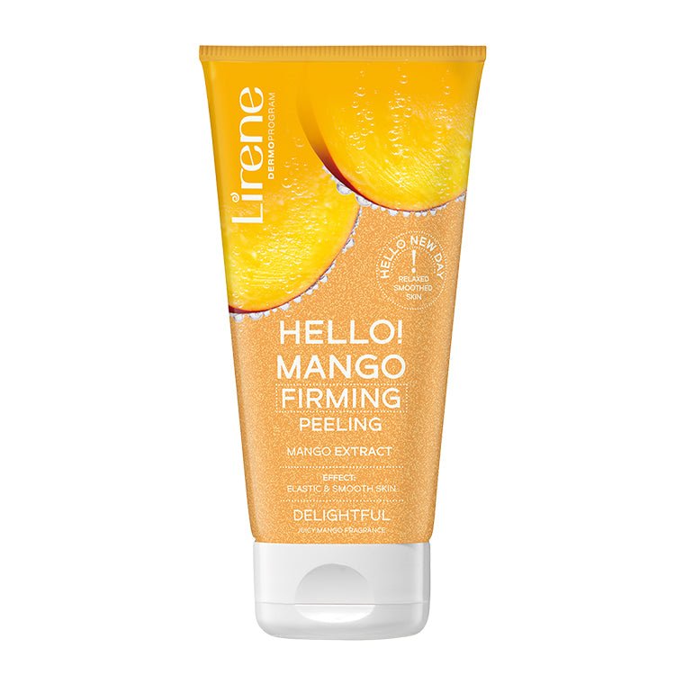 LIRENE - LIRENE - Exfoliant corp Hello Mango pentru fermitate, 175g - AIVI Cosmetics