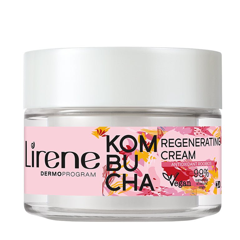LIRENE - LIRENE KOMBUCHA - Crema ECO regeneratoare, 50ml - AIVI Cosmetics