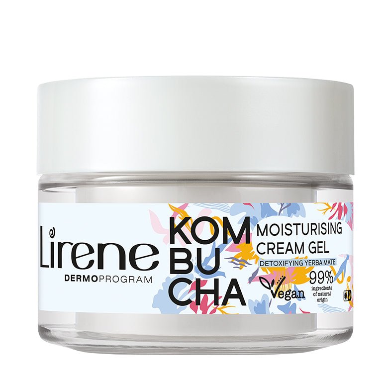 LIRENE - LIRENE KOMBUCHA - Crema-gel hidratanta ECO, 50ml - AIVI Cosmetics