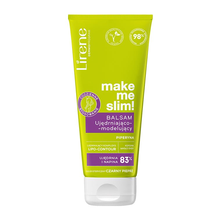 LIRENE MAKE ME SLIM - LIRENE MAKE ME SLIM - Lotiune Lirene Make Me Slim pentru fermitate si remodelare corporala , 200ml - AIVI Cosmetics