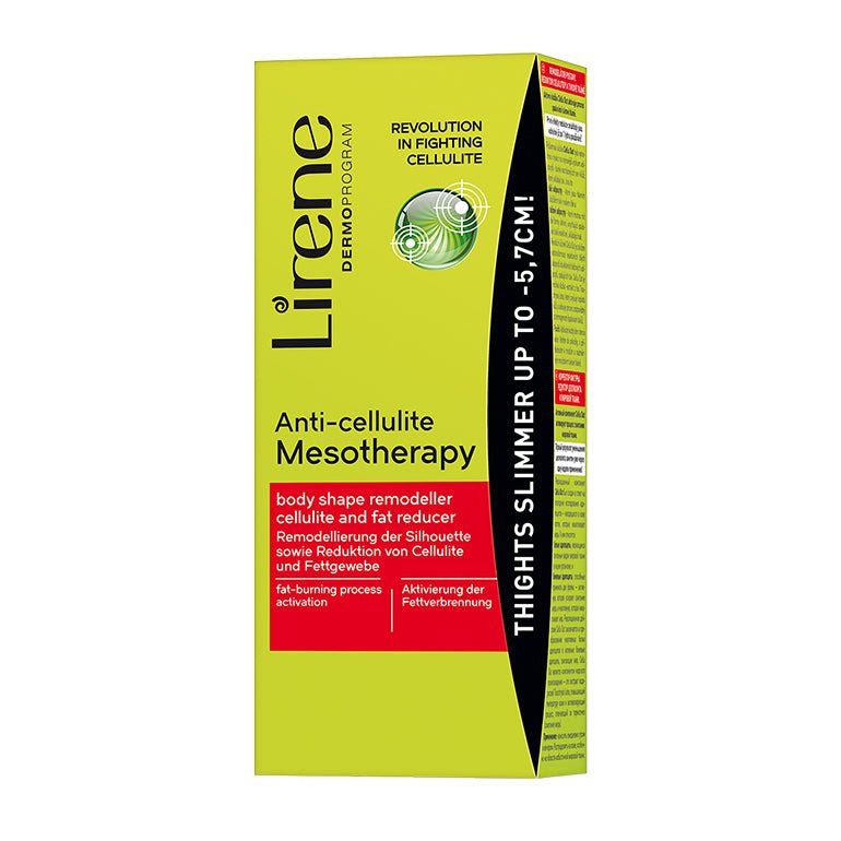 LIRENE - LIRENE - Remodelator corporal, Mezoterapie anticelulitica, 200ml - AIVI Cosmetics